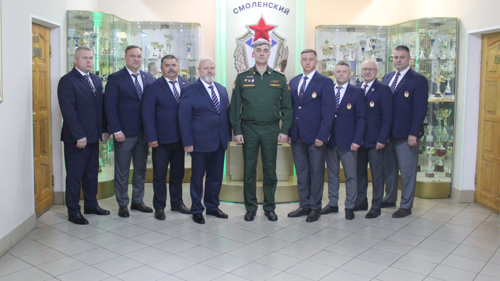 В Смоленске завершился сбор начальников филиалов ЦСКА