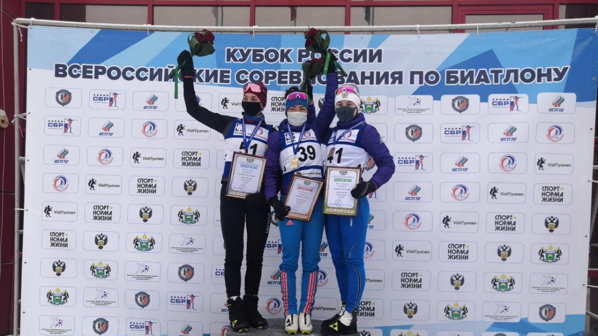 Армейцы Татьяна Акимова и Александр Поварницын – победители II этапа Кубка России по биатлону