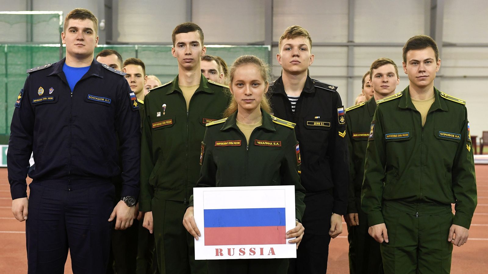 Сборная ВС РФ выиграла матчевую встречу по легкой атлетике среди курсантов Высших военных учебных заведений МО РФ и Республики Сербия