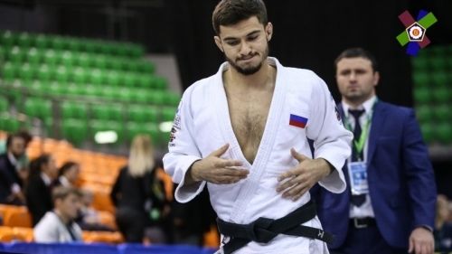 «Золото» Кубка Европы по дзюдо у рядового спортроты ЦСКА/Самара Мирзоюсуфа Гафурова