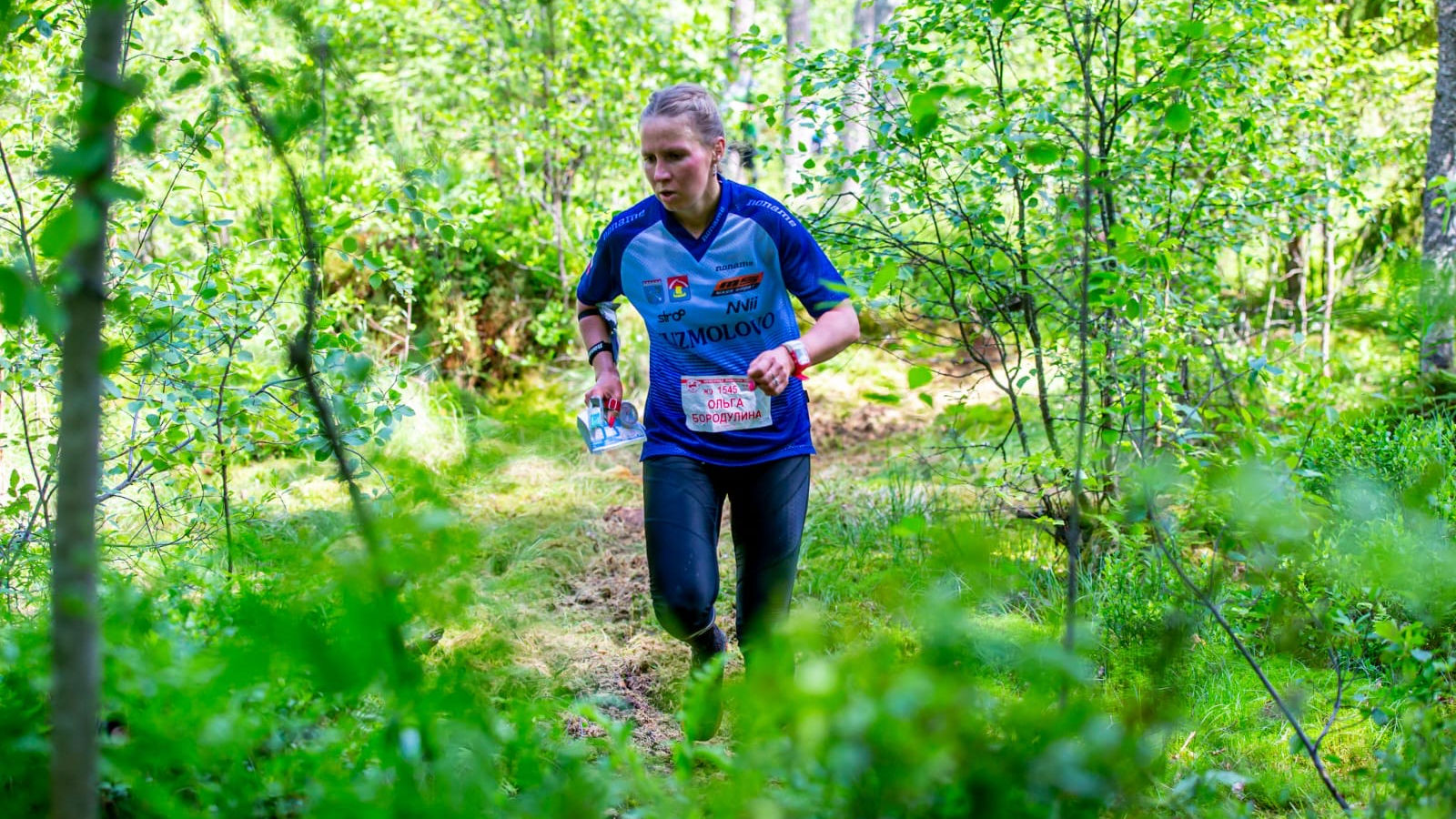 Воспитанница СШ (ОРК) филиала ЦСКА г. Санкт-Петербург Ольга Бородулина завоевала «бронзу» на Всероссийских соревнованиях по спортивному ориентированию «Балтийские игры»