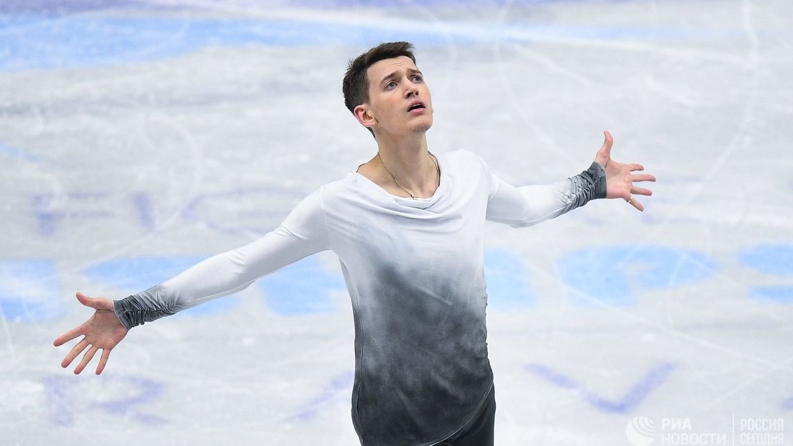 Армейский фигурист Максим Ковтун стал вторым на этапе Кубка России в Казани
