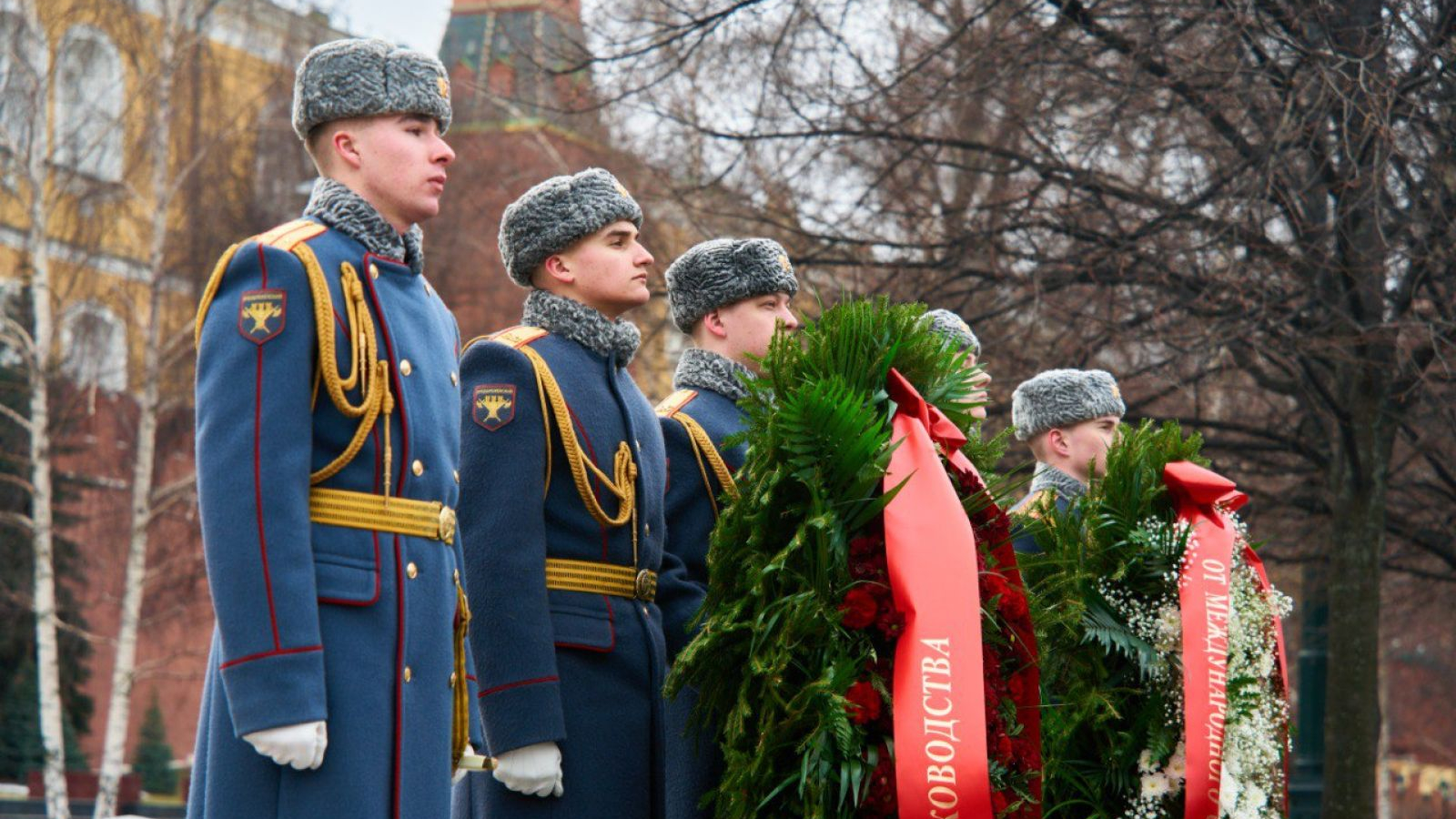 Почтили память погибших