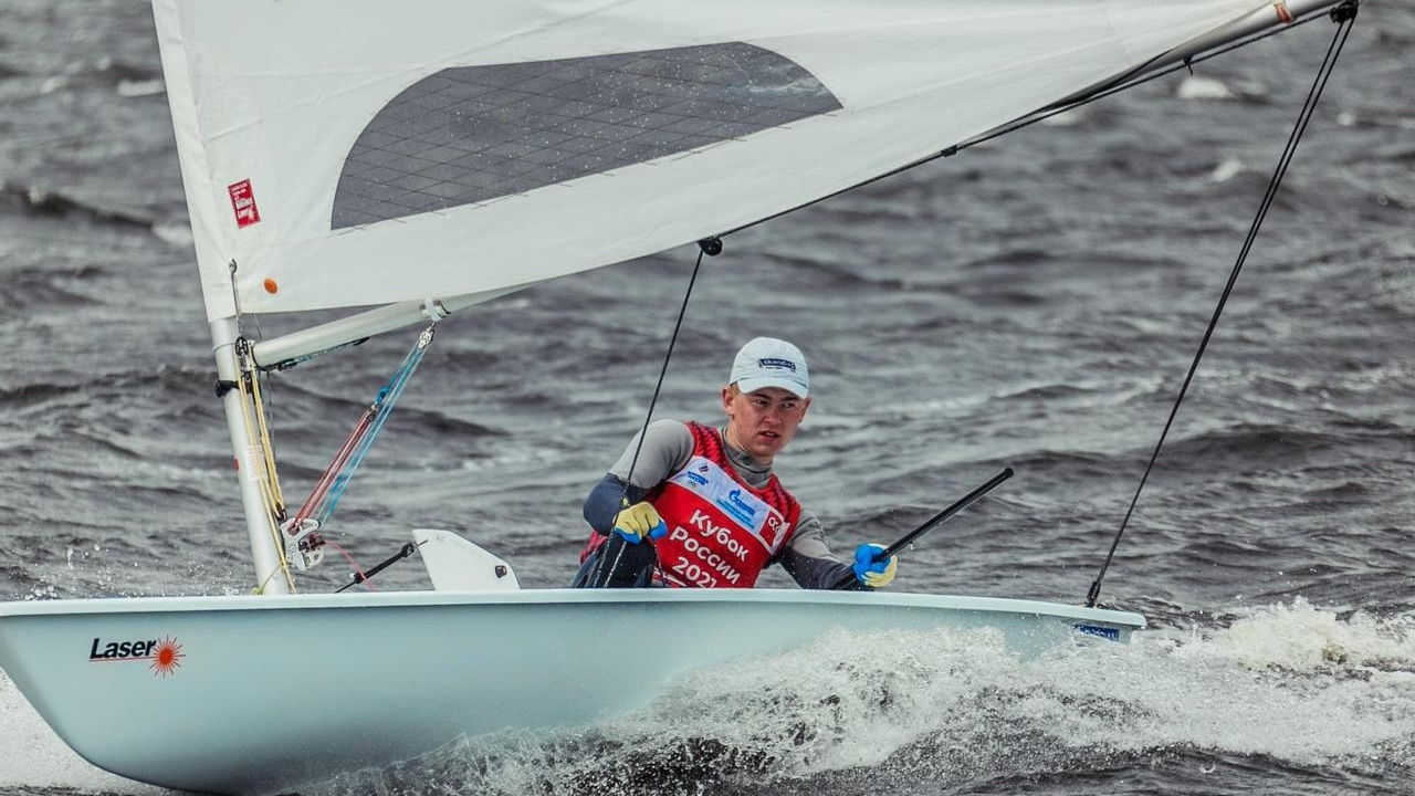 Яхтсмены Дмитрий Лаздин и Кирилл Терешкин (спортрота ЦСКА г. Самара) – победители и призеры Первенства России по парусному спорту