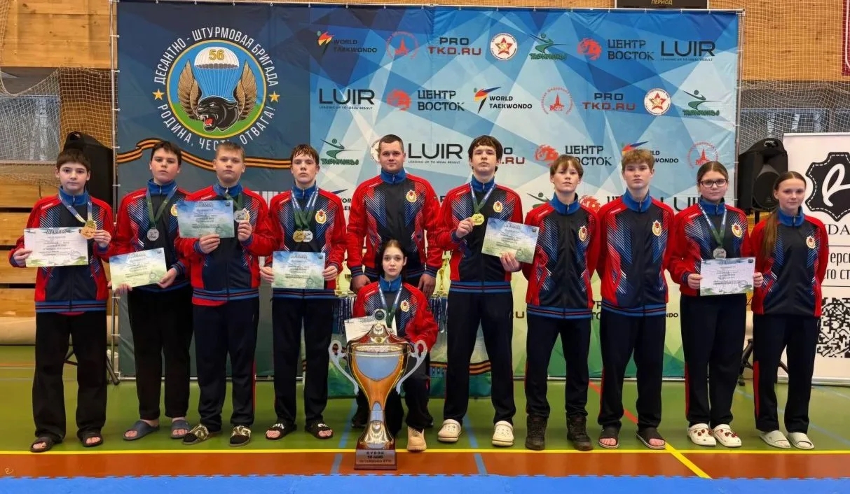 Смоленские армейцы завоевали семь медалей «Кубка 56 ДШБ»