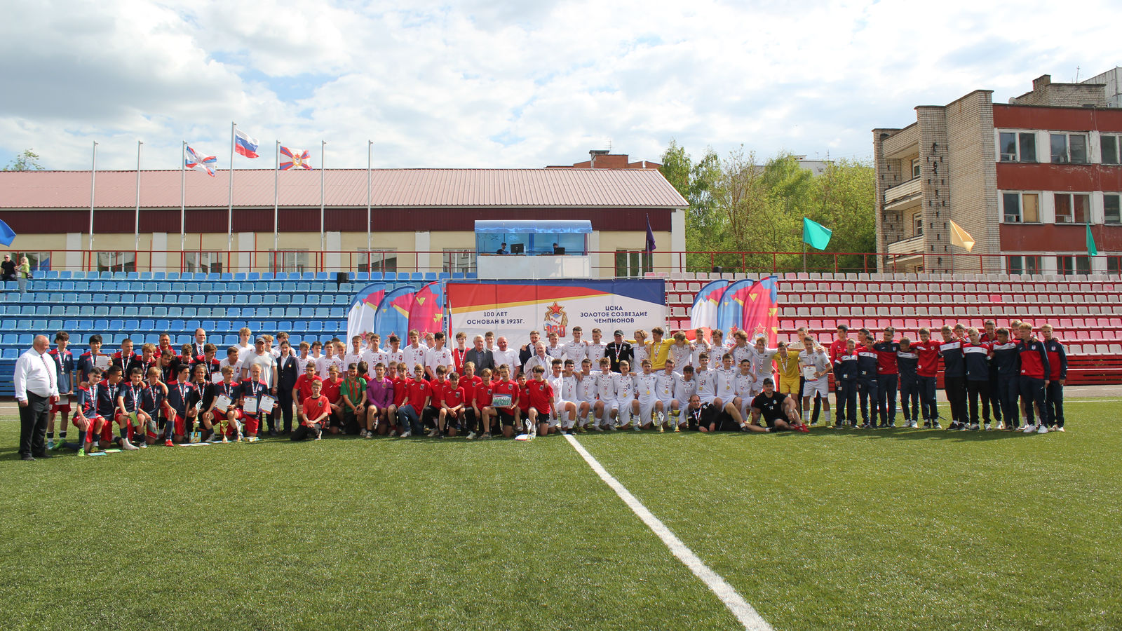 В Смоленске завершился Кубок ЦСКА по футболу