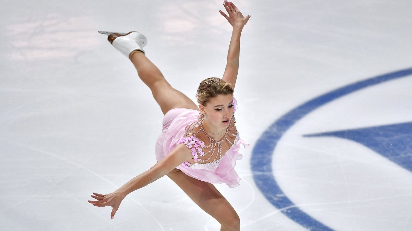 Мария Сотскова завоевала «бронзу» чемпионата России-2017 по фигурному катанию!