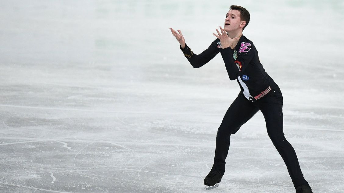 Михаил Коляда – шестой после короткой программы ЧМ-2017 Максим Ковтун – десятый