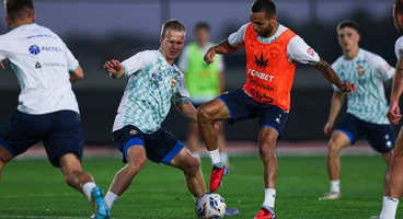 Продолжаем подготовку в Абу-Даби!