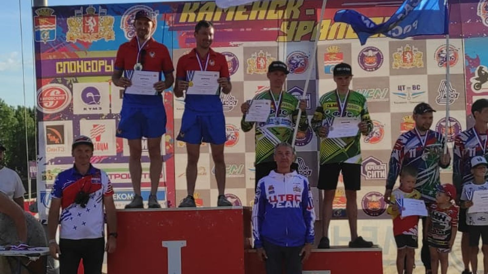 Армейские спортсмены завоевали золотую медаль на чемпионате России по мотоциклетному спорту