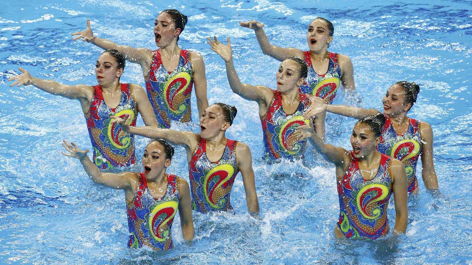 Синхронное плавание