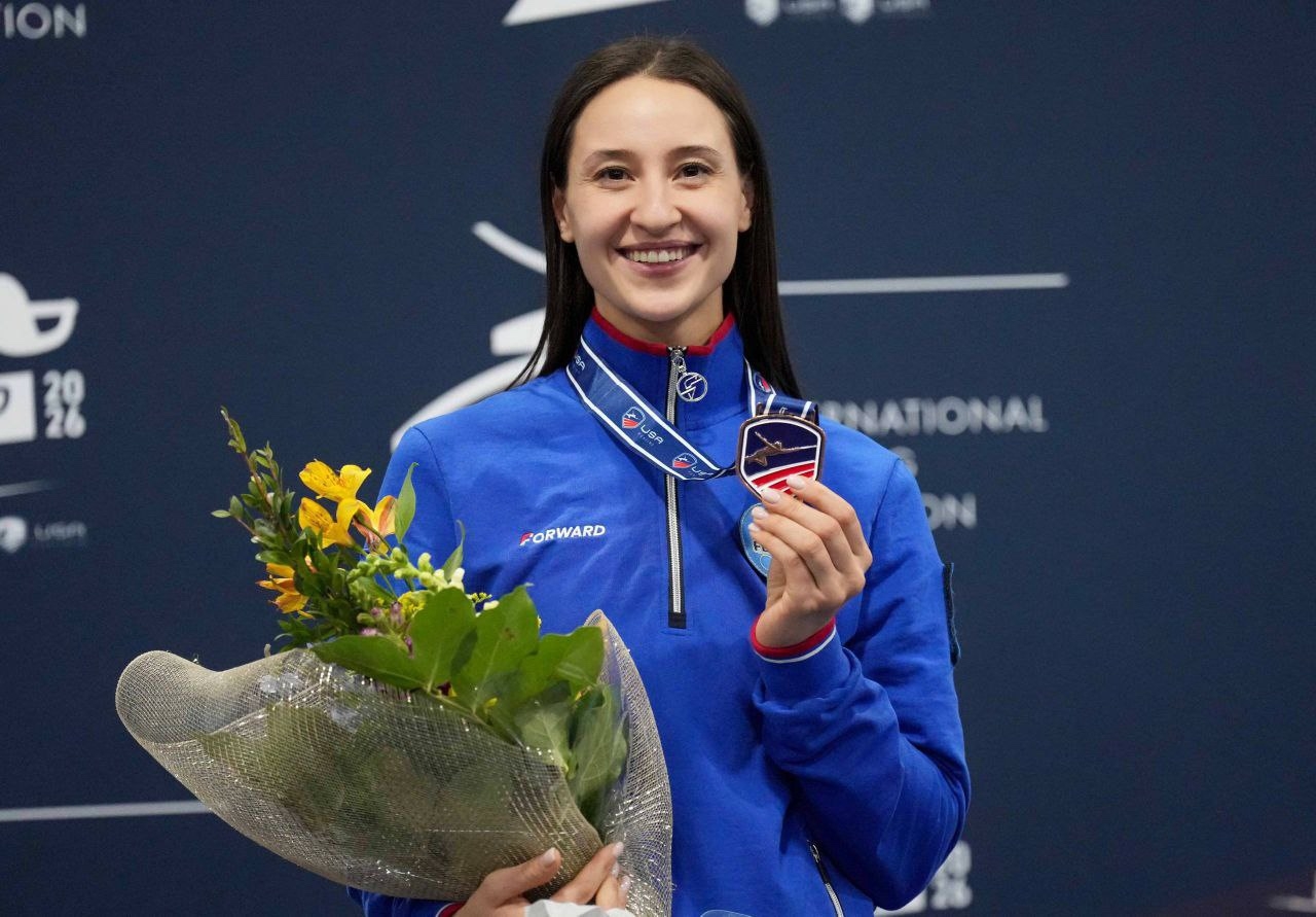 Спортсменка ЦСКА Яна Егорян — бронзовая призерка этапа Кубка мира