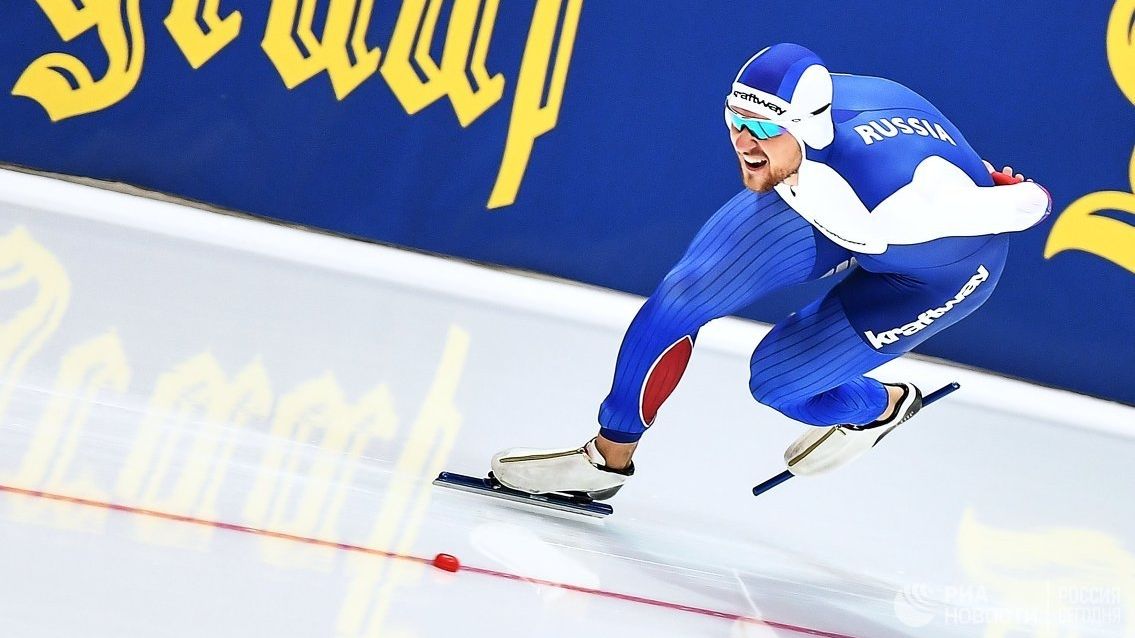 Восемь конькобежцев ЦСКА заняли призовые места в первый день чемпионата России в Коломне