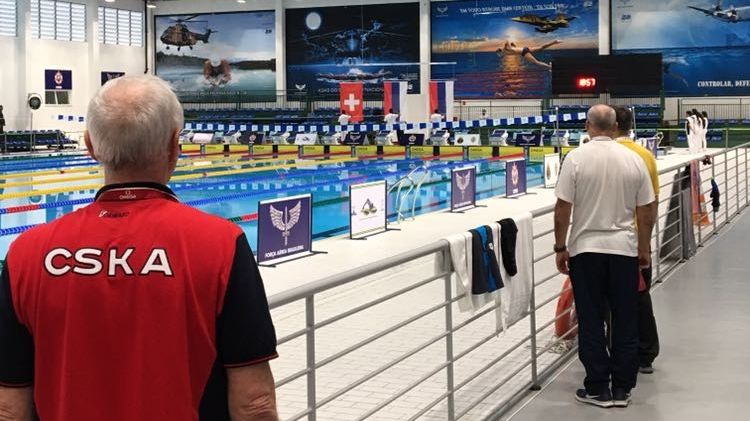 Команде ВС РФ присудили «бронзу» в эстафете 4х200 м вольным стилем на ЧМ CISM по плаванию