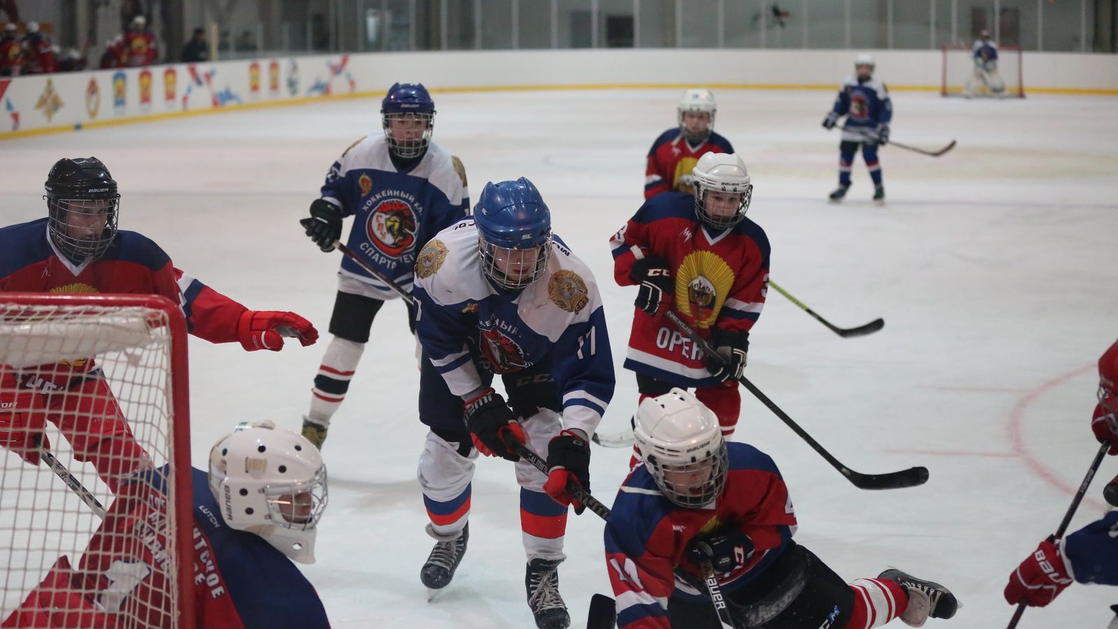В Туле прошло первенство Вооруженных Сил Российской Федерации по хоккею с шайбой среди суворовских и кадетских училищ