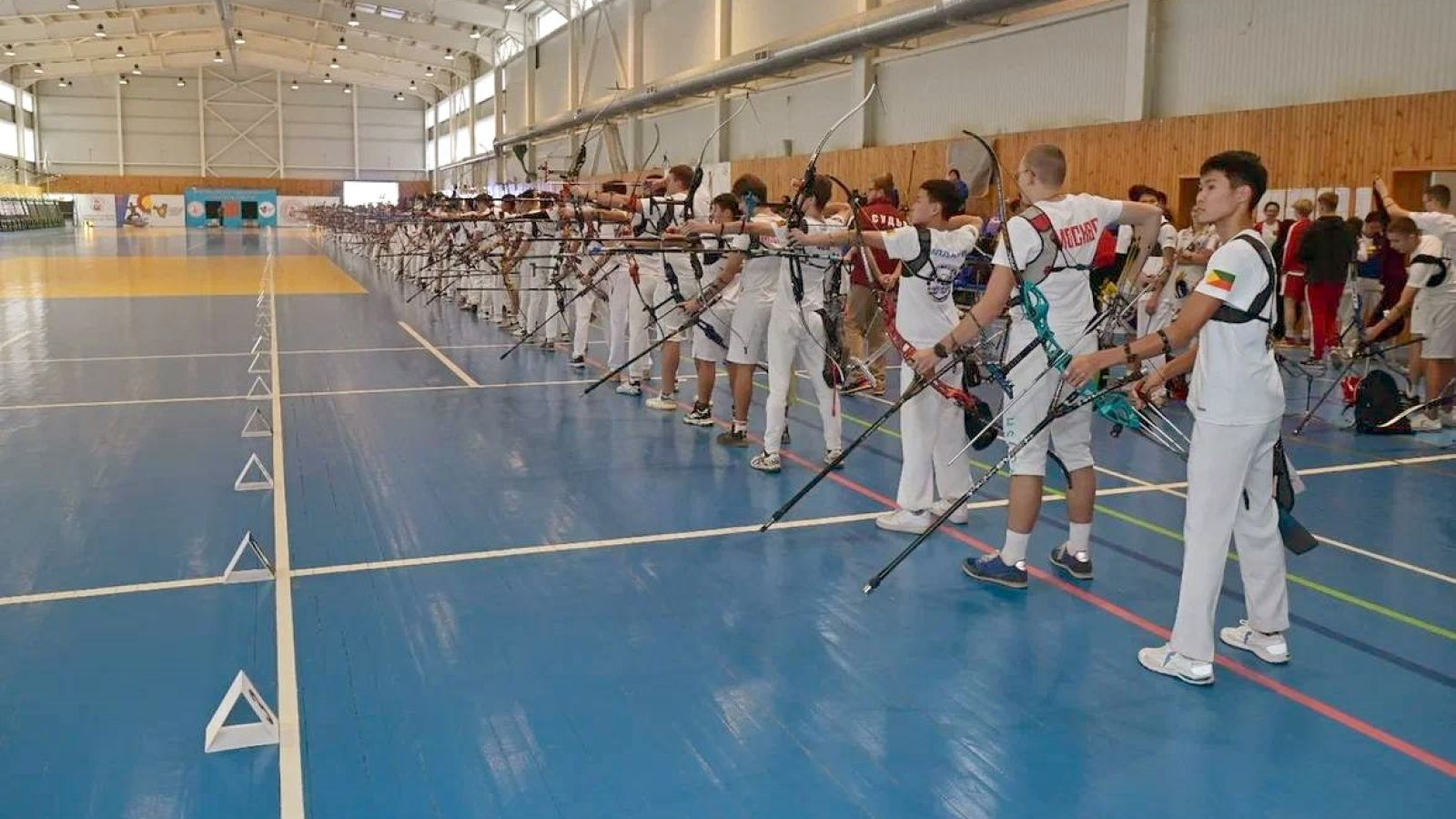 Хабаровские лучники завоевали 12 медалей всероссийских соревнований