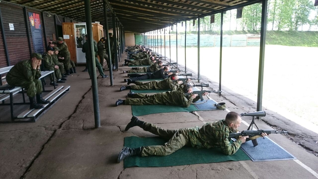 На Спартакиаде ЦОВУ МО РФ завершился турнир по стрельбе из штатного или табельного оружия