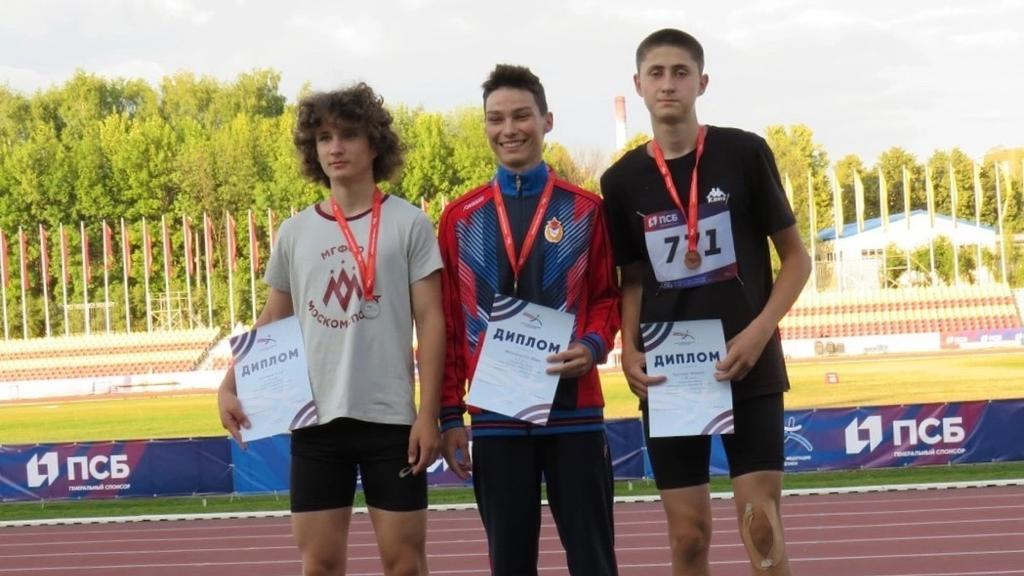 Высокие результаты воспитанников СШОР ЦСКА (по легкой атлетике) на  Первенство России