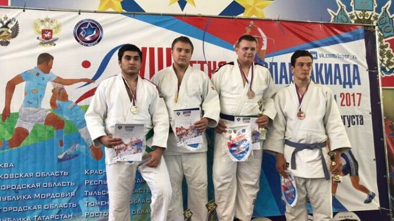 Дзюдоист спортшколы ЦСКА/Cамара Артем Фоменков выиграл «золото» Спартакиады учащихся России