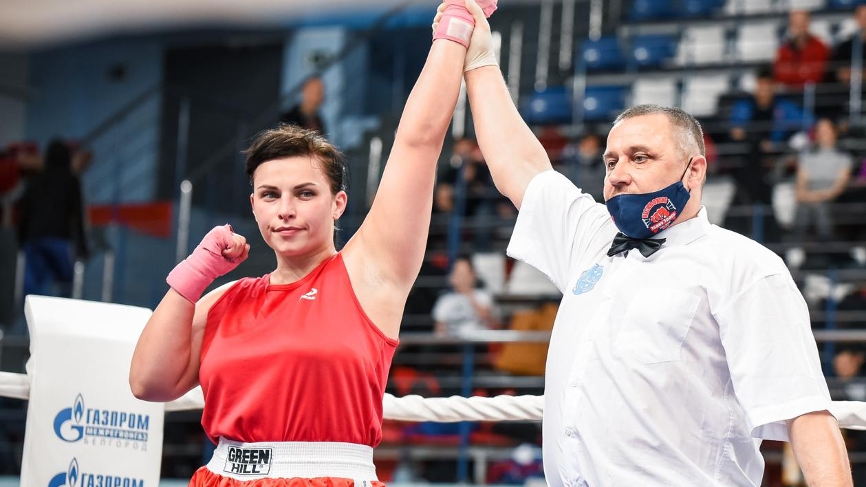 Наталья Юрченко (ЦСКА) стала лучшей на чемпионате Центрального федерального округа по кикбоксингу