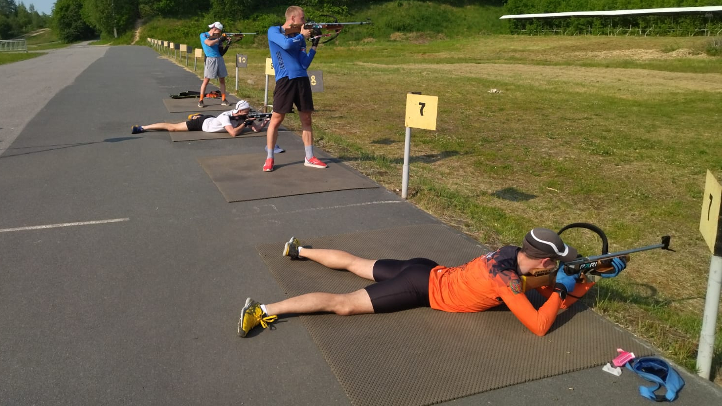 Биатлонисты СШ (ОРК) филиала ЦСКА г. Санкт-Петербург побывали на учебно-тренировочном сборе