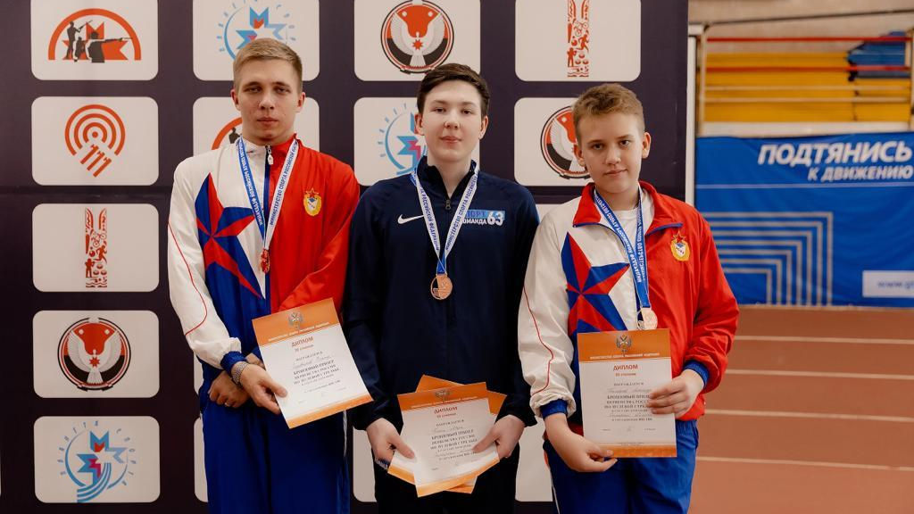 Воспитанники спортшколы ЦСКА/Самара – бронзовые призеры Первенства России по пулевой стрельбе