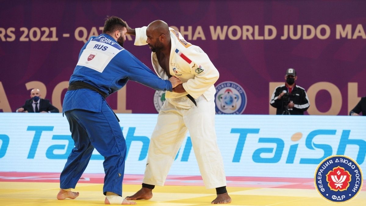 Армеец Инал Тасоев завоевал серебряную награду на итоговом турнире серии «Мастерс» по дзюдо в Дохе