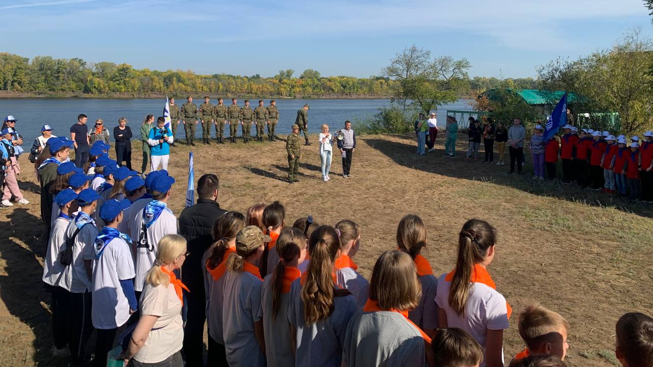 Военно-патриотическая работа самарского филиала ЦСКА