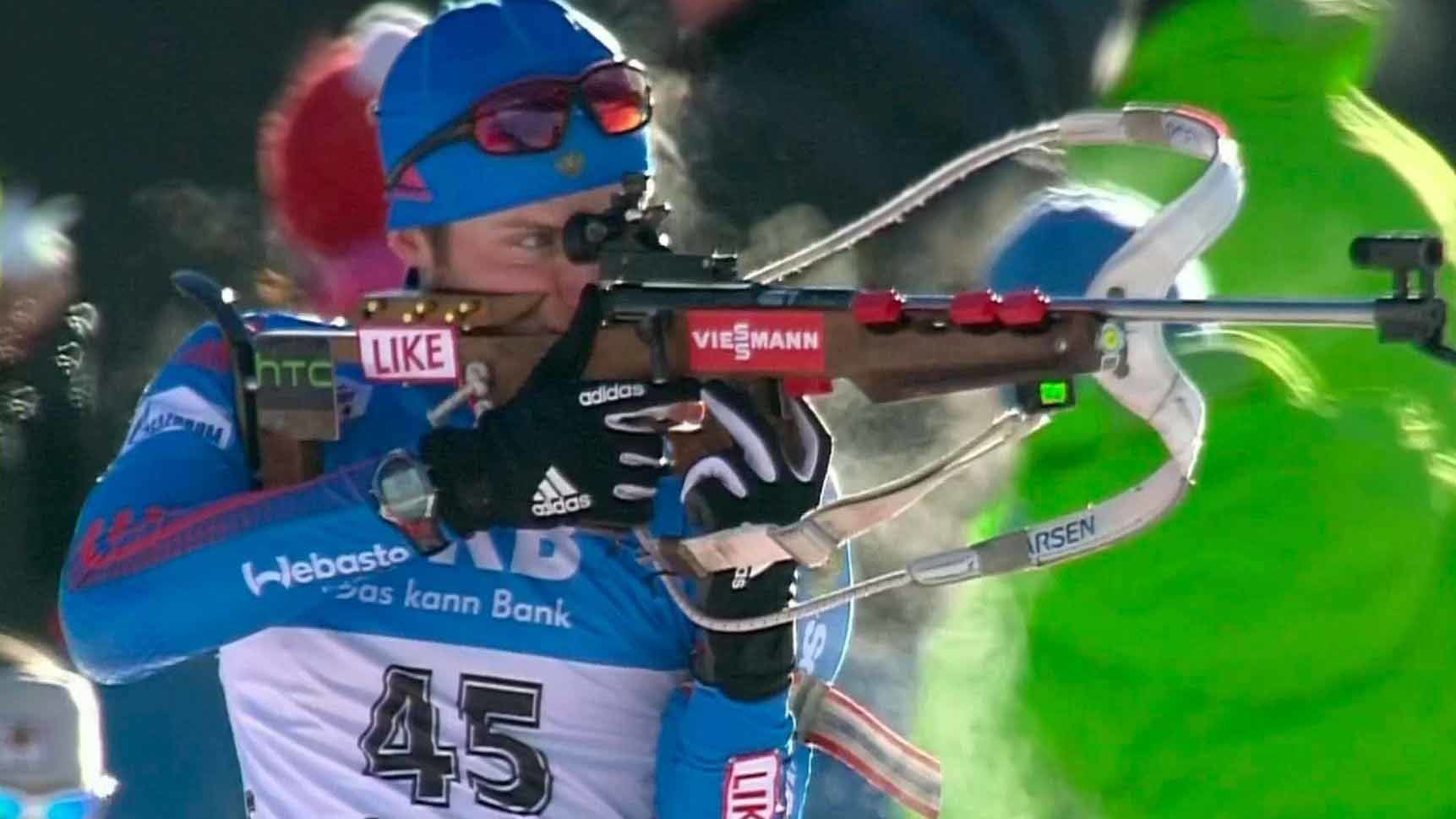 Биатлонист ЦСКА Максим Цветков выиграл эстафету на Кубке мира