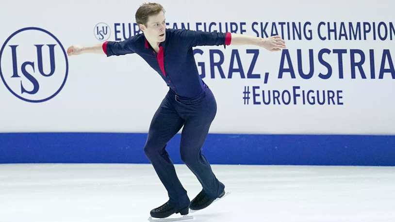 Армейский фигурист Александр Самарин стал победителем TallinK Hotels Cup