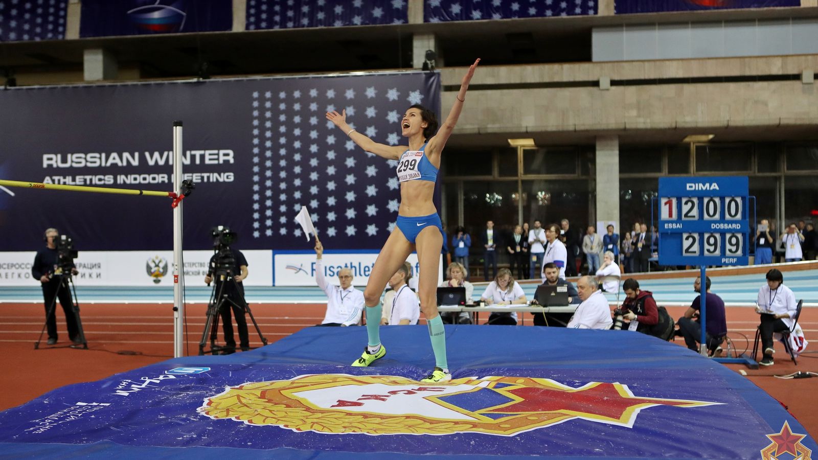 Олимпийская чемпионка Анна Чичерова (ЦСКА): «Надеюсь что этот настрой сохраню до летних стартов»