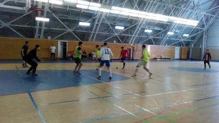 На базе СОК «Океан» прошло первенство по футболу Вилючинского гарнизона