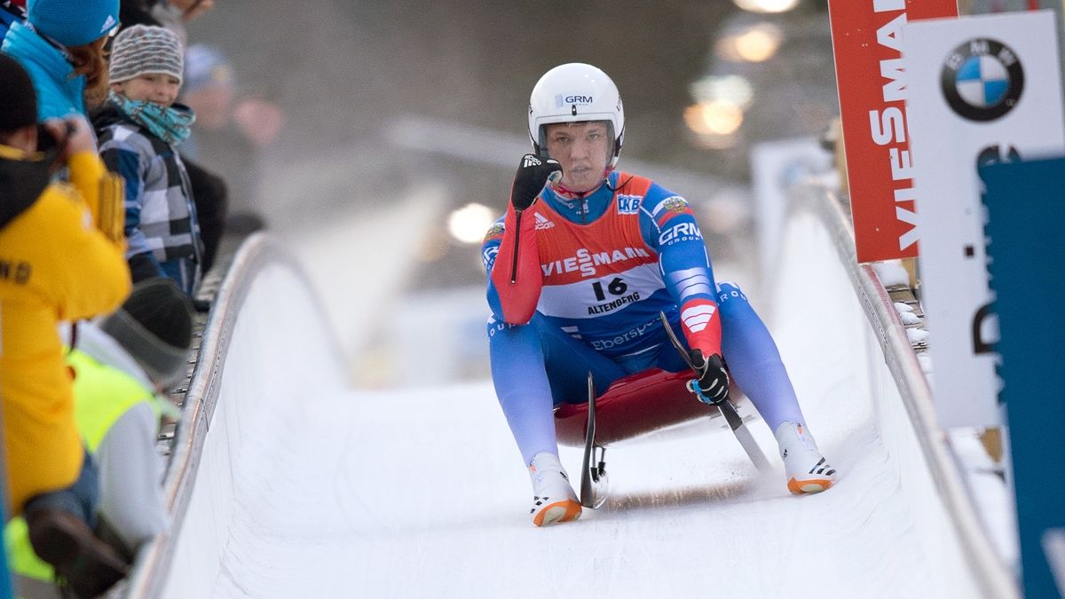 Саночник ЦСКА Роман Репилов  выиграл «серебро» на этапе Кубка мира в Германии