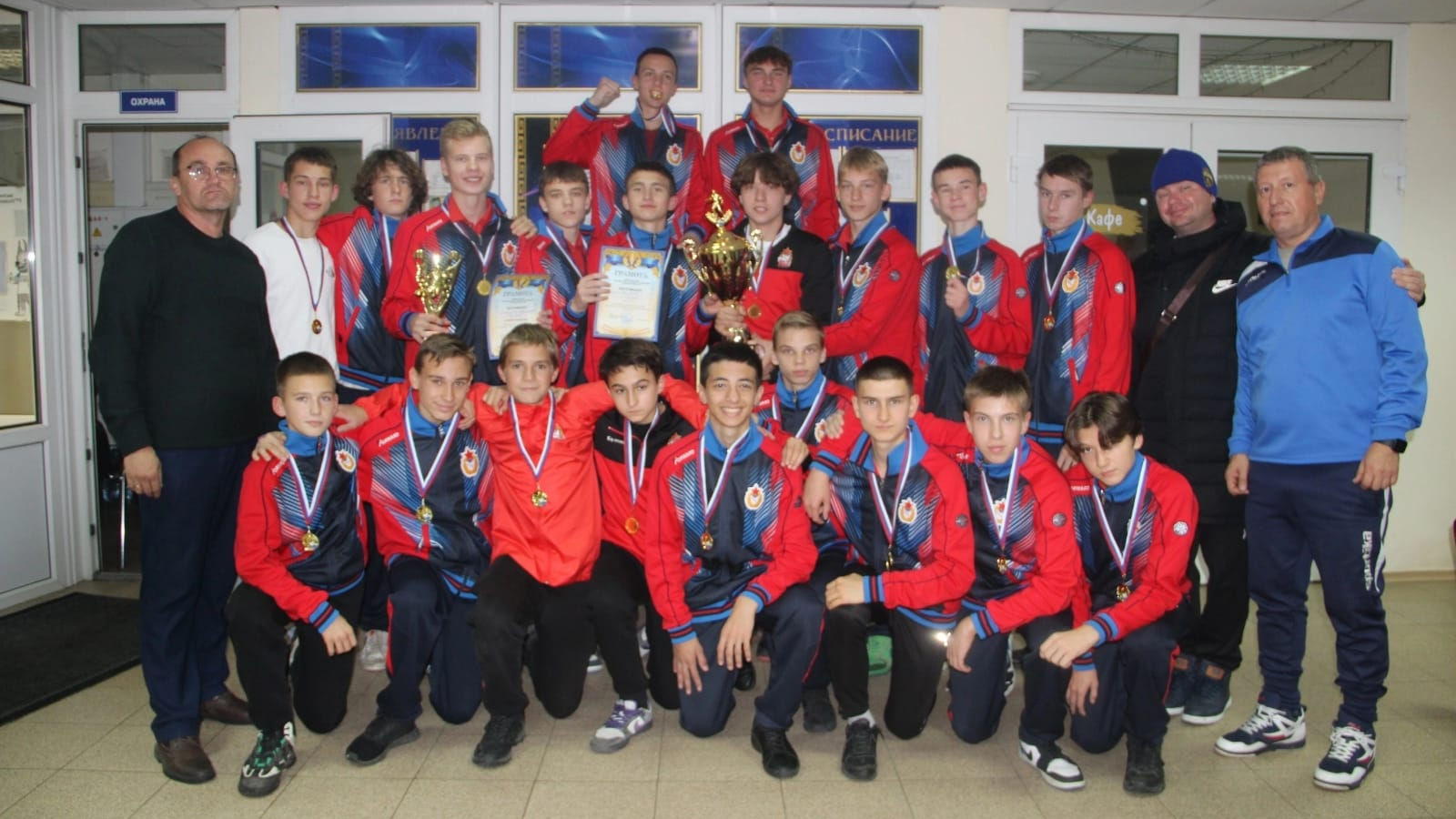 Блистательная победа футболистов самарской спортшколы ЦСКА на областном юношеском турнире