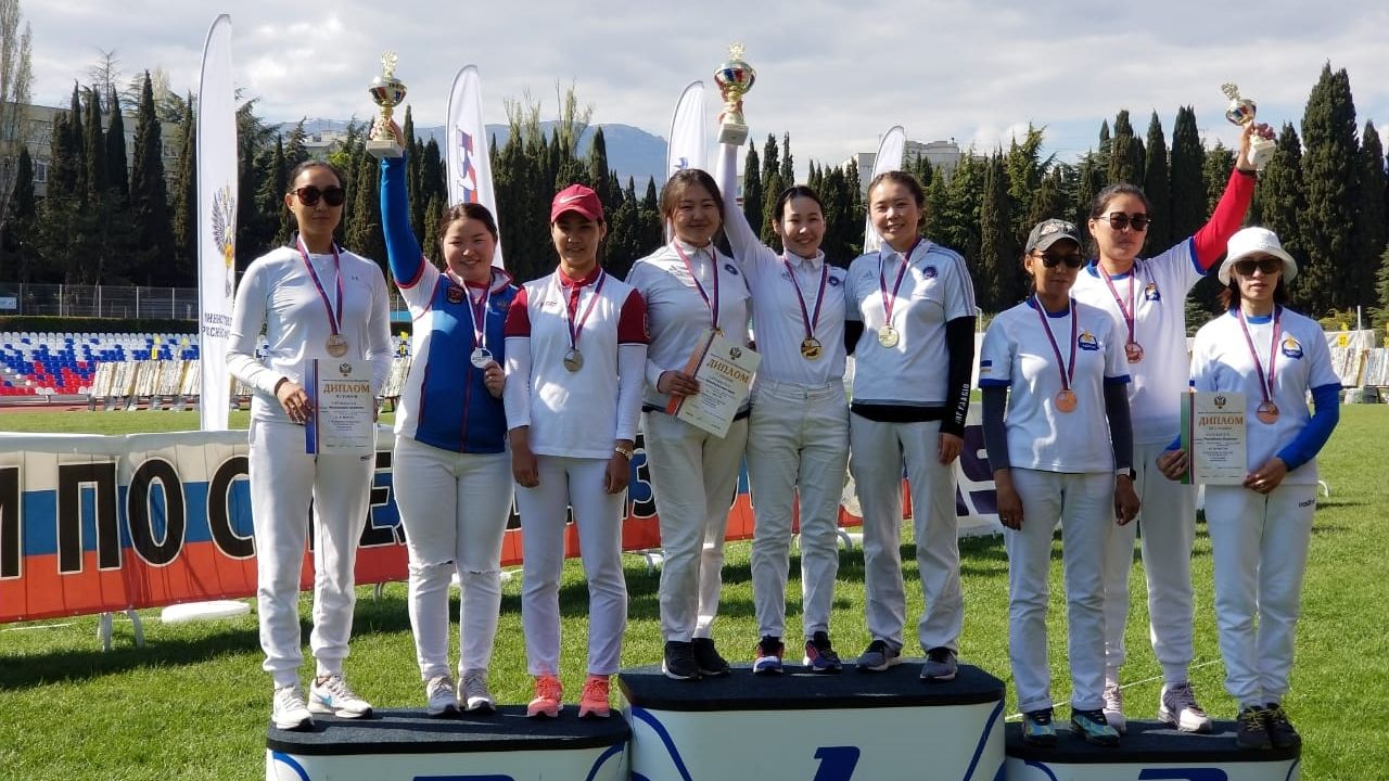 Лучники ЦСКА/Хабаровск завоевали 5 золотых медалей на чемпионате России