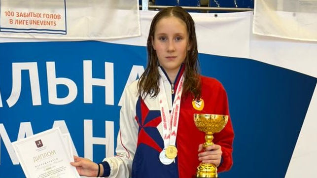 Воспитанники СШОР ЦСКА по плаванию и прыжкам в воду имени Г.Н.Прозуменщиковой показали отличные результаты на чемпионате и Первенстве Москвы