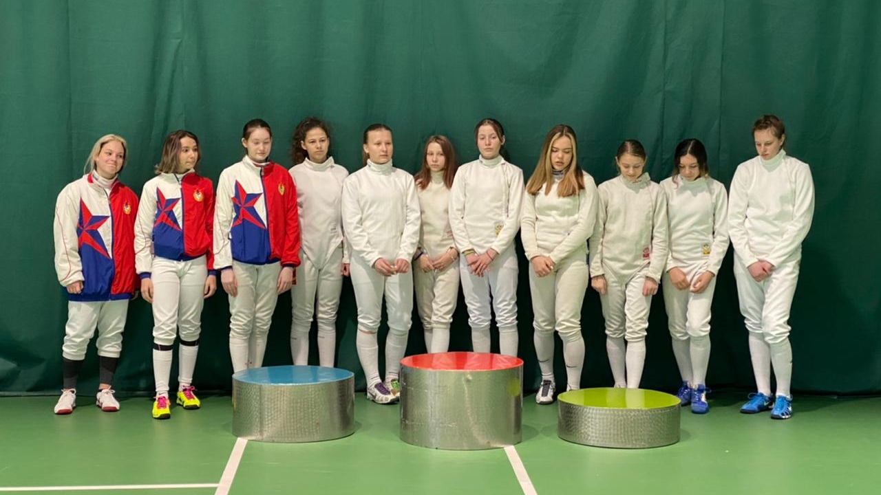 Саблисты СШОР ЦСКА по фехтованию им. У.А. Мавлиханова стали призерами Первенства Москвы до 15 лет