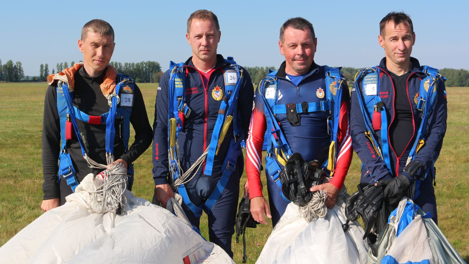 АРМЕЙСКИЕ ПАРАШЮТИСТЫ ВЫИГРАЛИ ЧЕМПИОНАТ ВООРУЖЕННЫХ СИЛ РЕСПУБЛИКИ БЕЛАРУСЬ