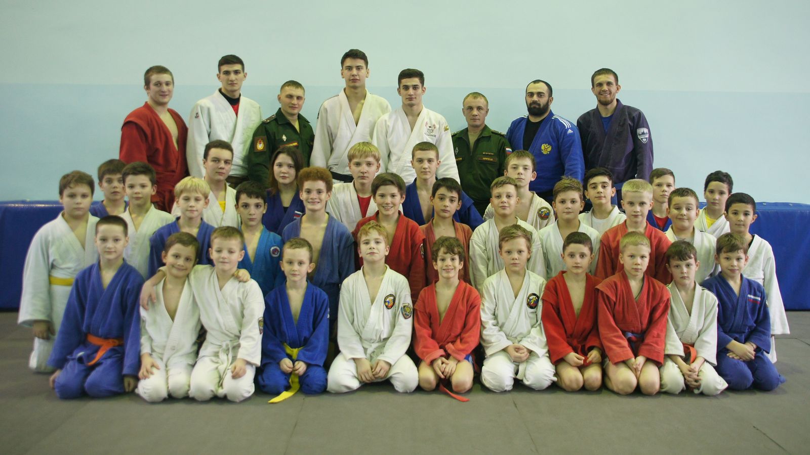 На базе спортроты ЦСКА/Балашиха прошел мастер-класс по дзюдо