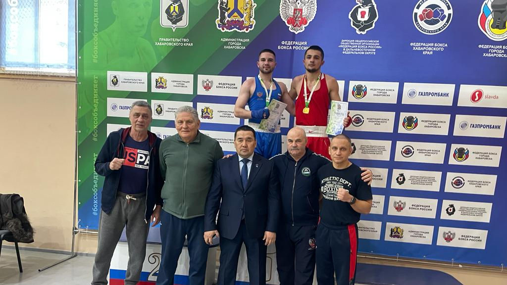 На Первенстве Хабаровского края по боксу воспитанники СШ (ОРК) филиала ЦСКА/Хабаровск завоевали 5 медалей