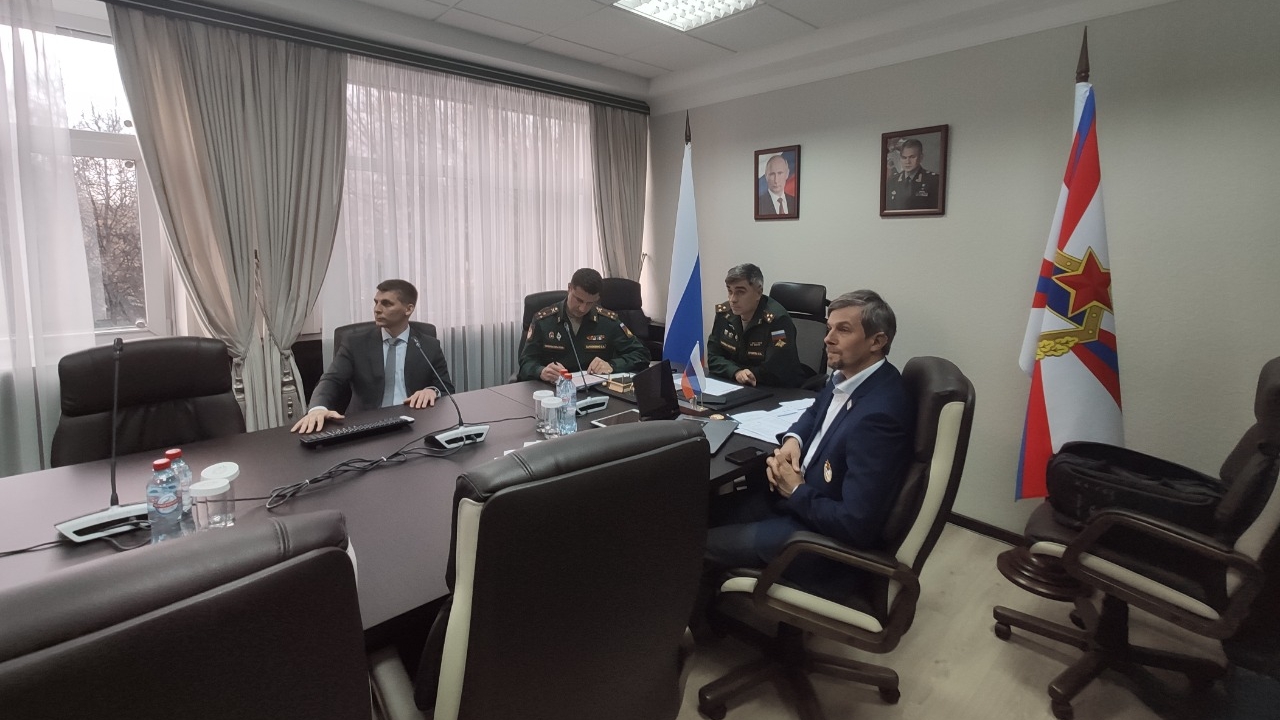 Начальник ЦСКА полковник Артем Громов принял участие в совещании президентов спортивных комитетов Международного совета военного спорта (CISM)