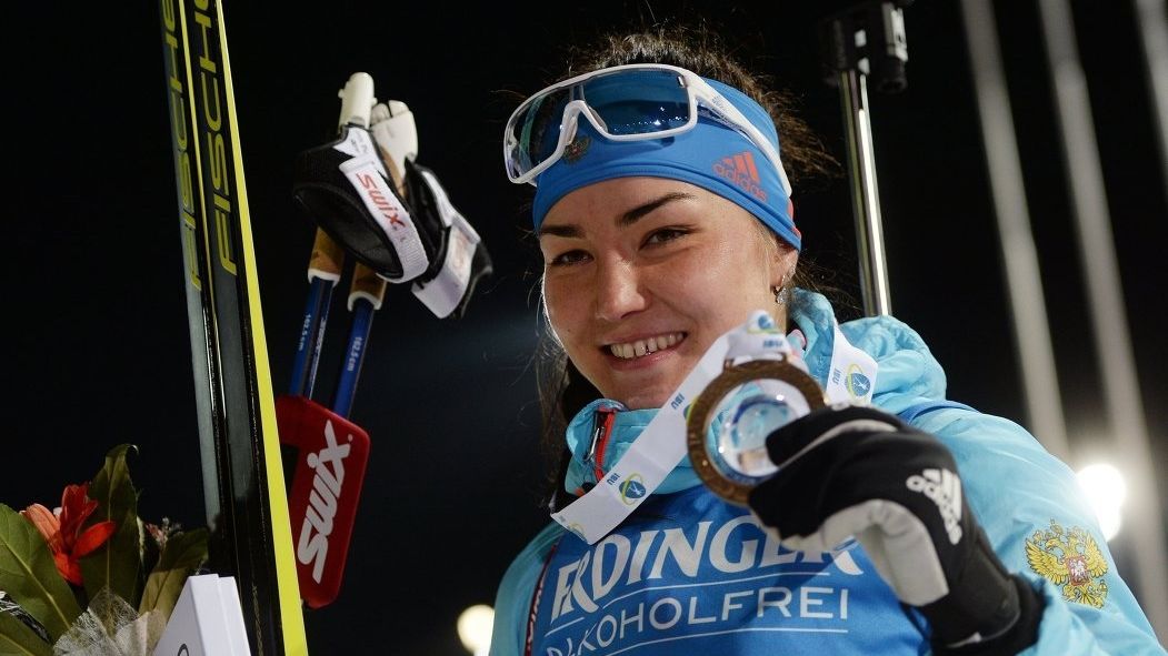 Младший сержант ЦСКА Татьяна Акимова выиграла спринт на этапе Кубка мира