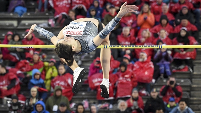 Легкоатлетка ЦСКА Мария Ласицкене – победительница этапа Бриллиантовой лиги в Стокгольме