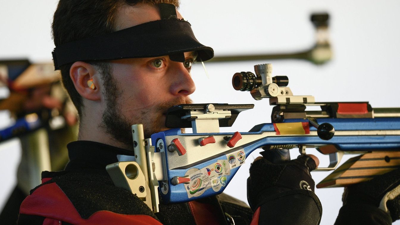 Стрелок ЦСКА/Смоленск Сергей Каменский одержал победу на чемпионате России