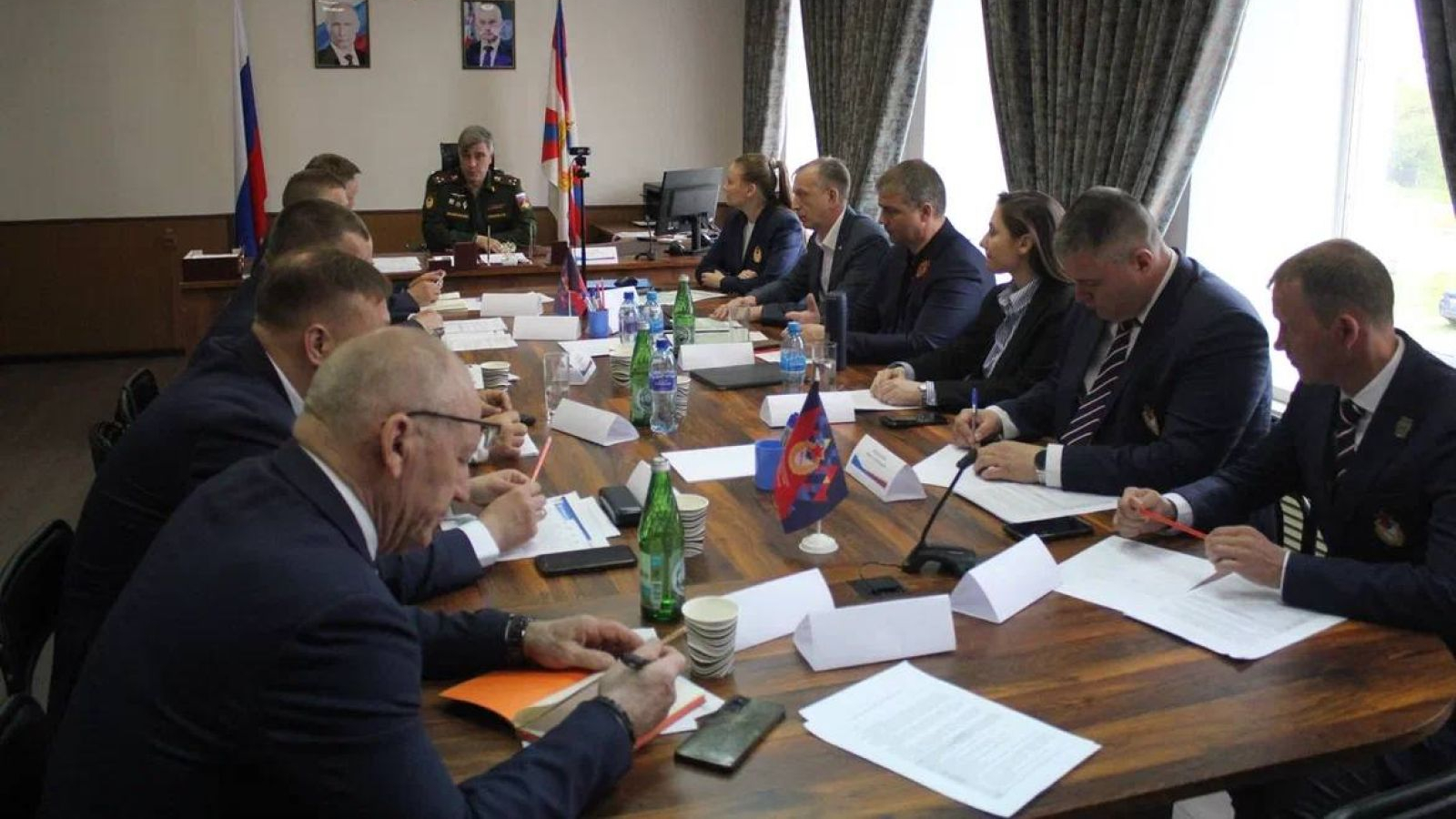 В Смоленске проходит сбор начальников филиалов ЦСКА