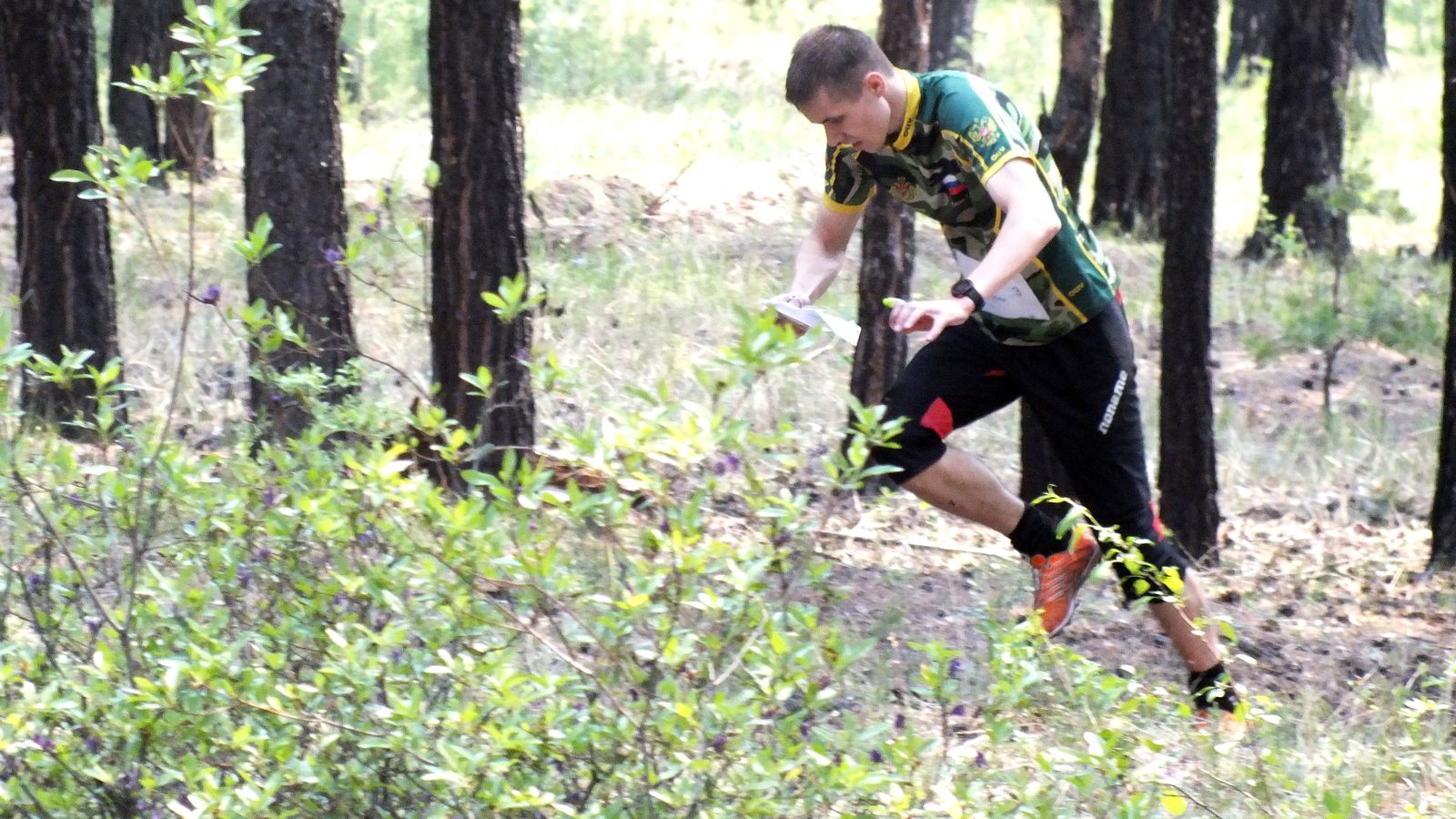 На Спартакиаде военных ВУЗов по спортивному ориентированию определились победители «Спринта»