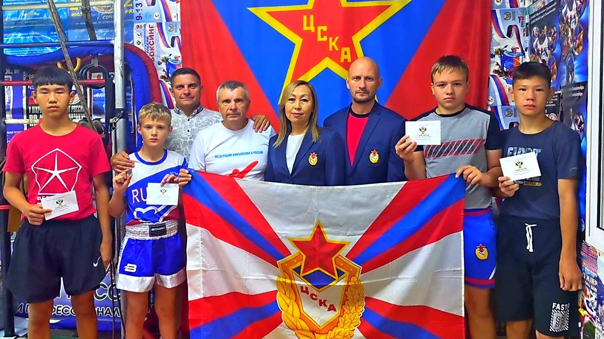 Армейцы самарских филиалов Центрального спортивного клуба Армии провели «День открытых дверей» для будущих воспитанников в честь 100-летия ЦСКА