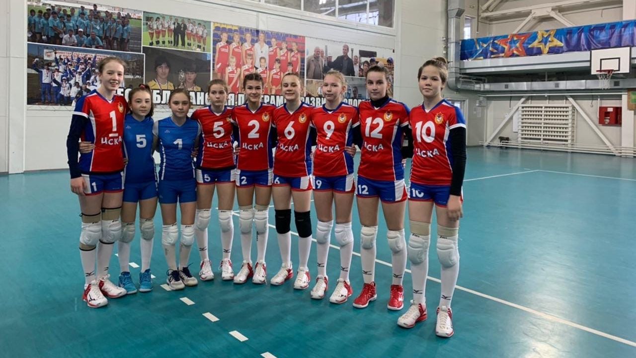 Турнир на котором растут чемпионы: Волейболистки Хакасии (ЦСКА/Самара) триумфаторы Республиканского турнира среди команд девушек на призы Заслуженного тренера России В.В. Денщикова