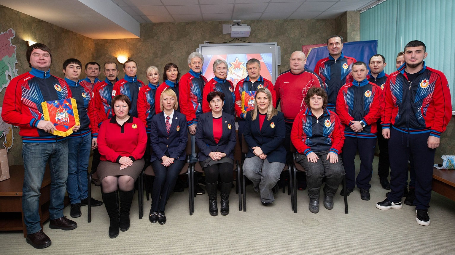 В самарской спортшколе (олимпийского резерва комплексной) филиала ЦСКА/Самара состоялся тренерский совет