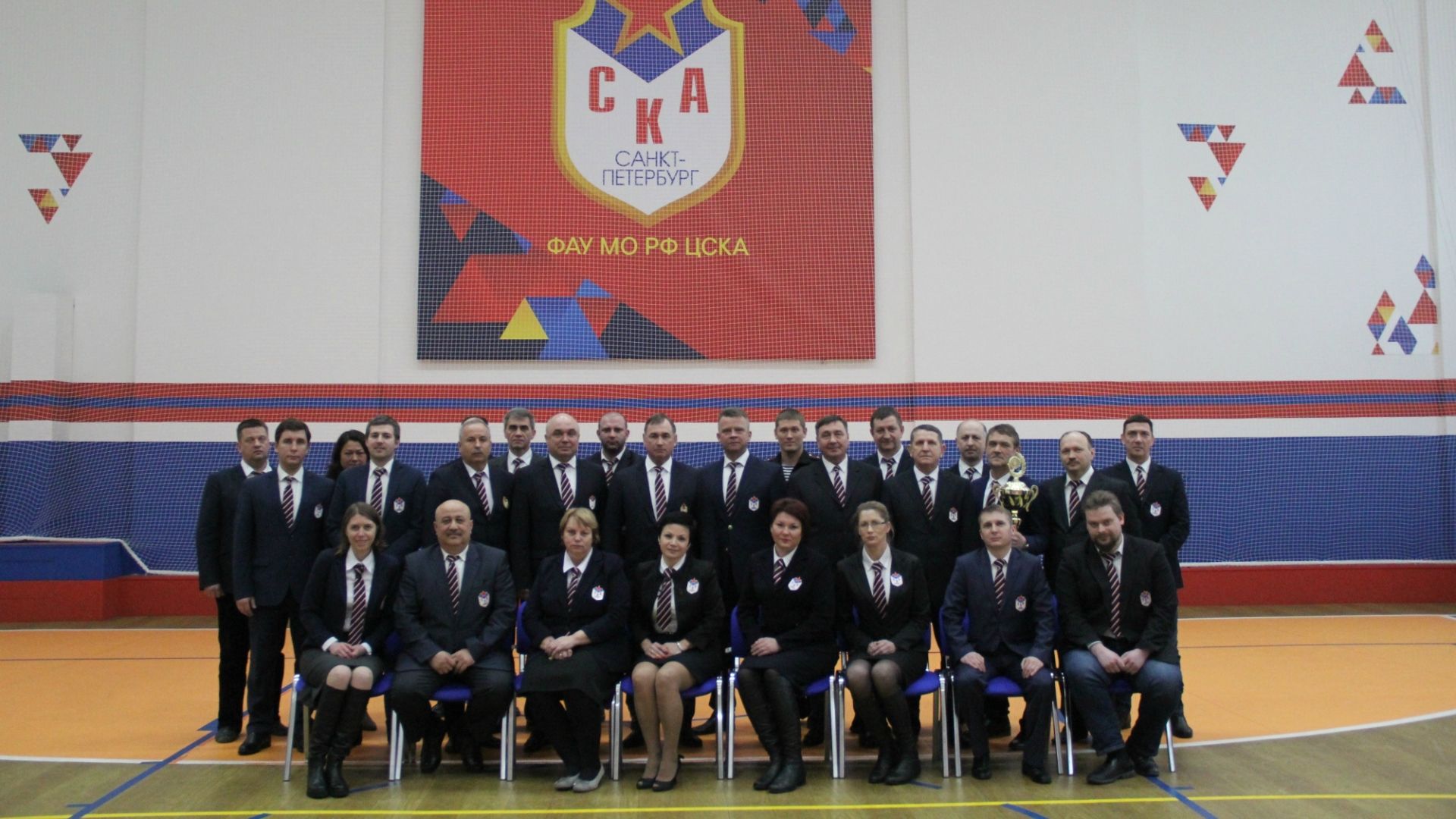 Филиал ЦСКА/СПб подвел итоги работы за 2017 год